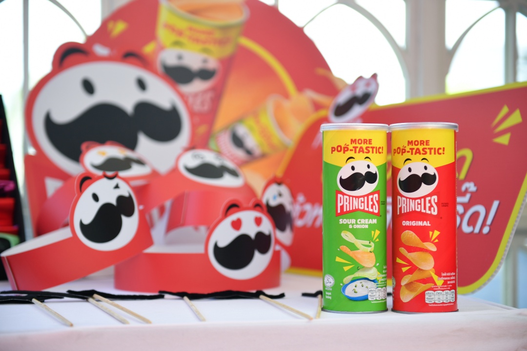 พริงเกิลส์ (Pringles) มันฝรั่งกระป๋องระดั...