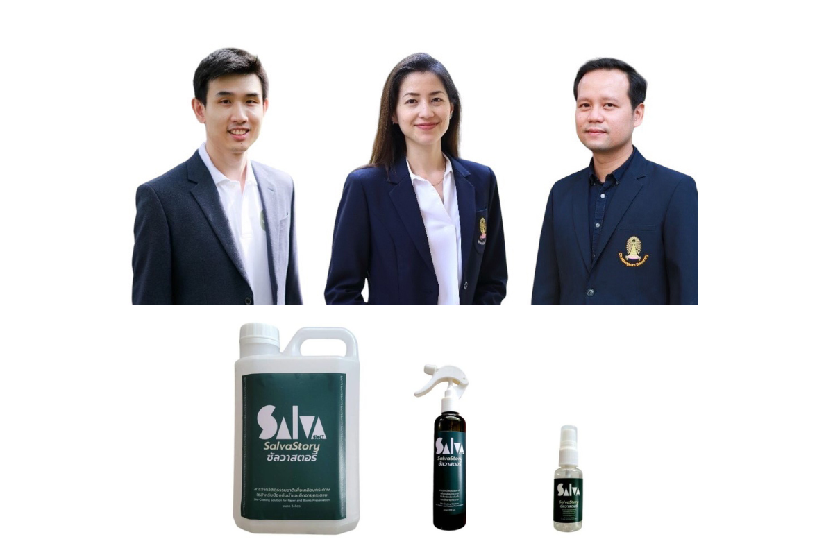 Chulalongkorn University researchers have...