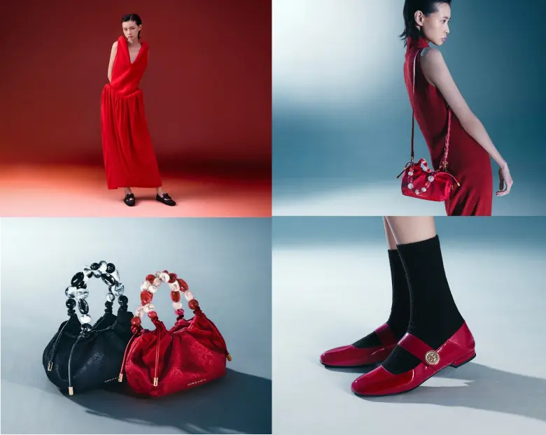 CHARLES & KEITH เฉลิมฉลองปีมะเส็งด้วยคอลเลคชั่น LUNAR NEW YEAR ที่สะท้อนถึงการเกิดใหม่ และการเปลี่ยนแปลงสุดล้ำสมัย
