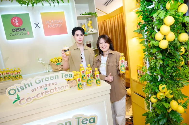 "โออิชิ กรีนที" ปิดปีแบบสุดว้าว ร่วมคอลแล...