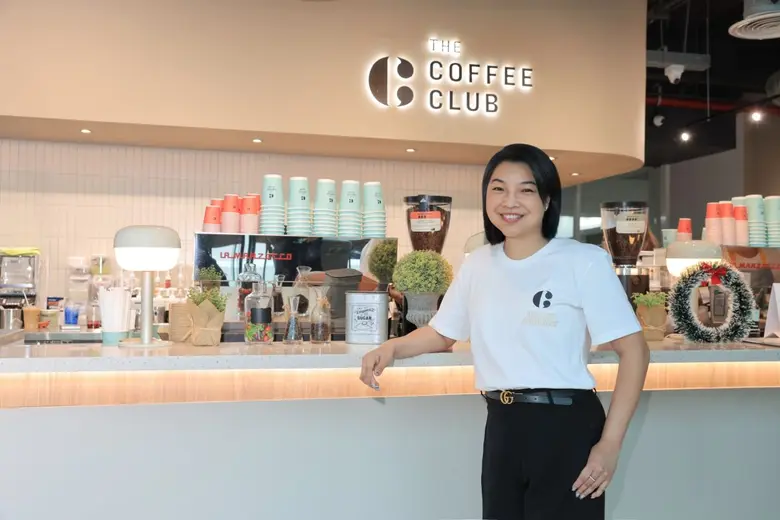 เดอะ คอฟฟี่ คลับ (The Coffee Club) เดินหน...