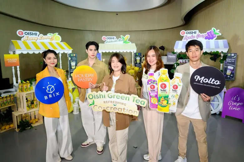 "โออิชิ กรีนที" เดินหน้ากลยุทธ์ใหม่ส่งท้า...