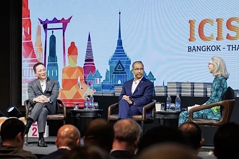 Payong Srivanich, CEO of Krungthai Bank, ...
