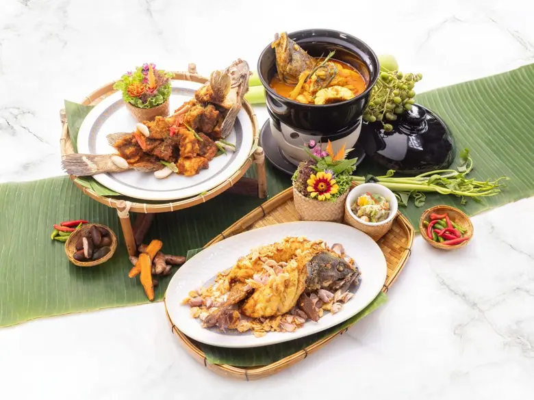 Savour the exceptional flavours of Thaila...
