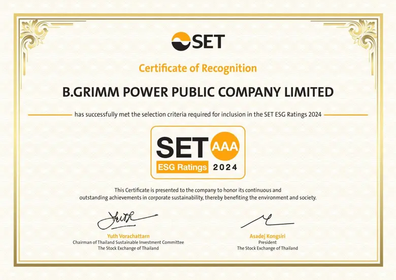 B.Grimm Power Public Company Limited (BGR...