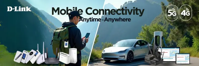 D-Link Corporation ผู้นำระดับโลกในด้านโซล...