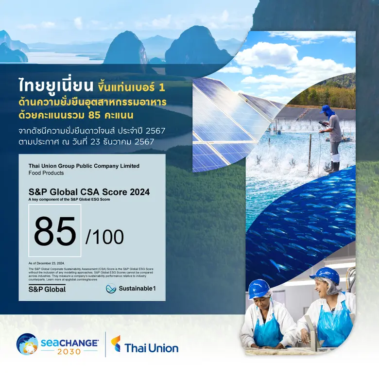 บริษัท ไทยยูเนี่ยน กรุ๊ป จำกัด (มหาชน) หร...