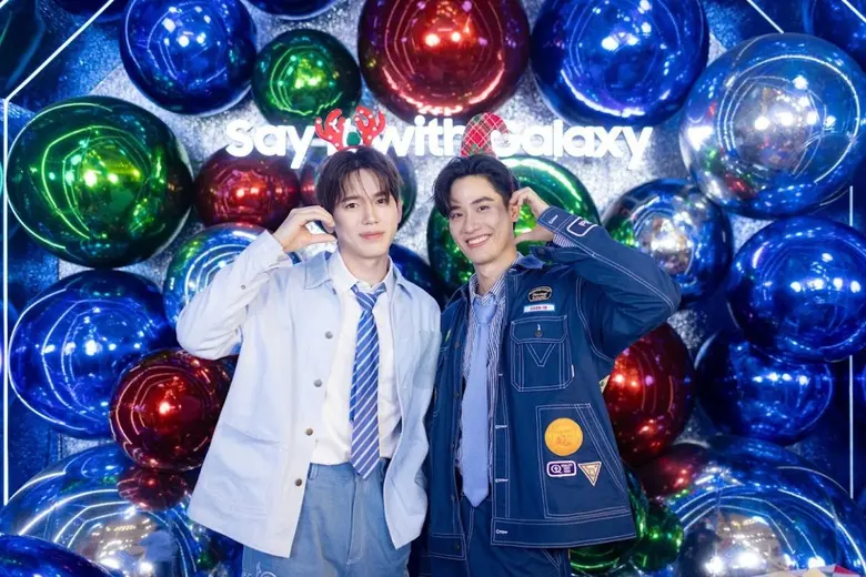 ซัมซุงชวน เต-นิว ควงคู่แจกความฟิน ฉลองวันคริสต์มาสก...