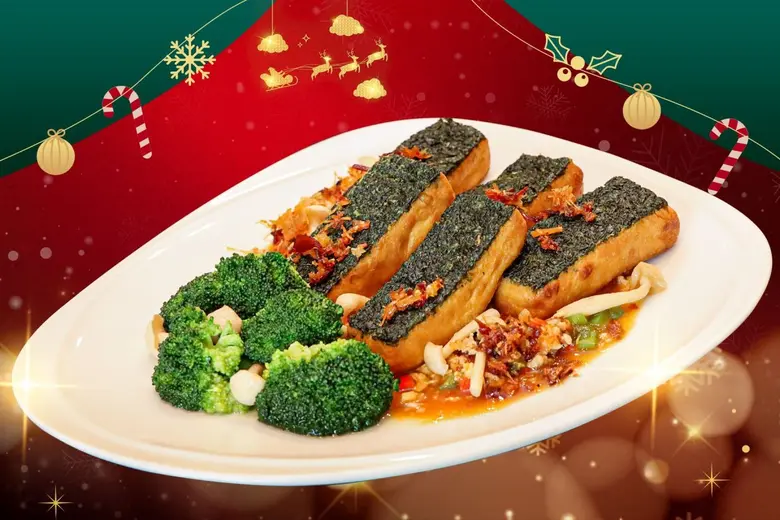 From The Emerald Hotel's famous XO sauce,...
