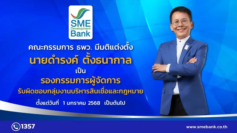 คณะกรรมการ ธนาคารพัฒนาวิสาหกิจขนาดกลางและ...