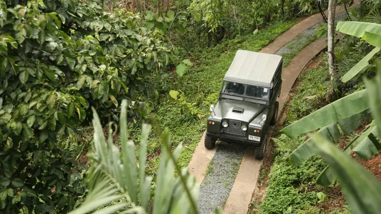 Deep in the heart of where Thailand, Laos, and Myan...