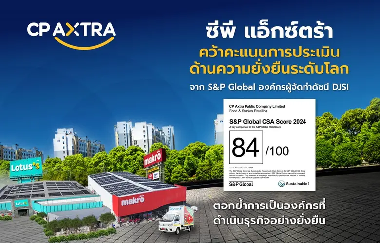 CP AXTRA Public Company Limited, an opera...