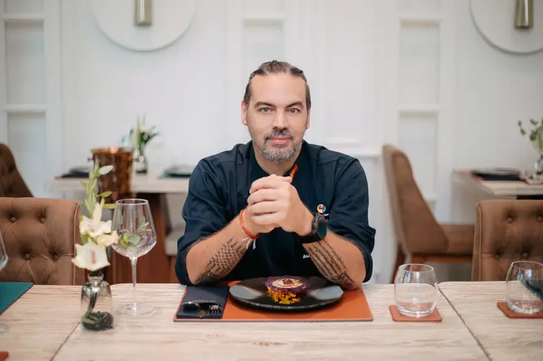 Bangkok's vibrant culinary scene was rece...
