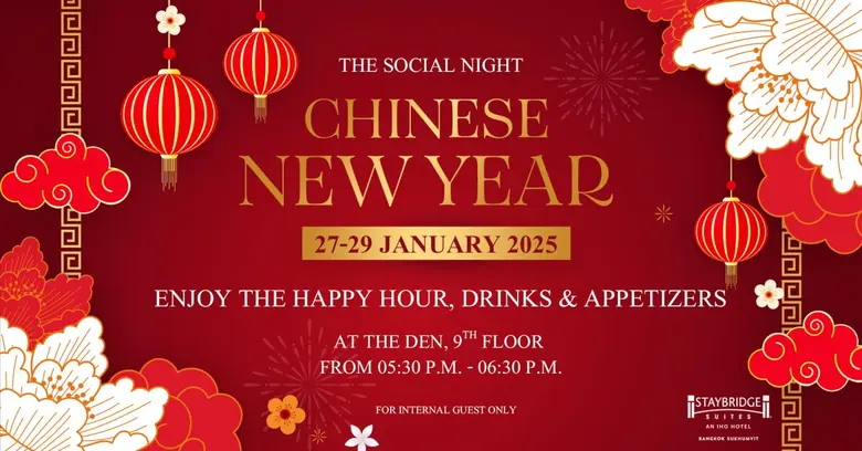 This Chinese New Year, Staybridge Suites ...