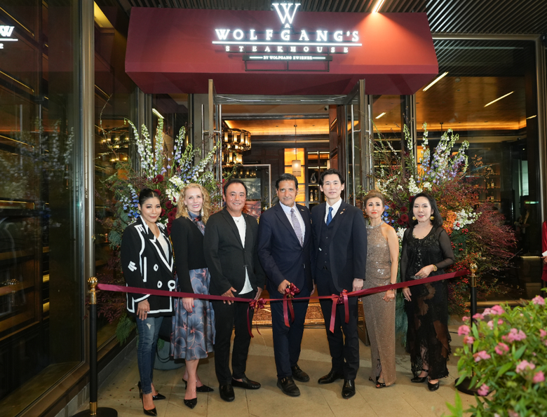Wolfgang's Steakhouse Bangkok recently ce...