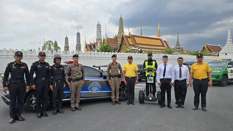 นายโกศล สิงหนาท ผู้อำนวยการเขตพระนคร กทม....