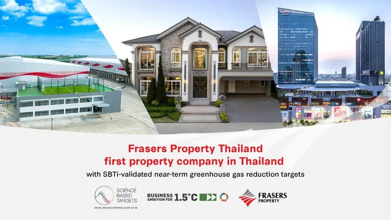 Frasers Property (Thailand) Public Compan...