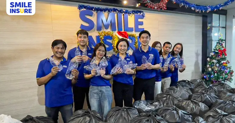 ครั้งนี้ทีมงาน SMILE INSURE ได้รวบรวมและแ...