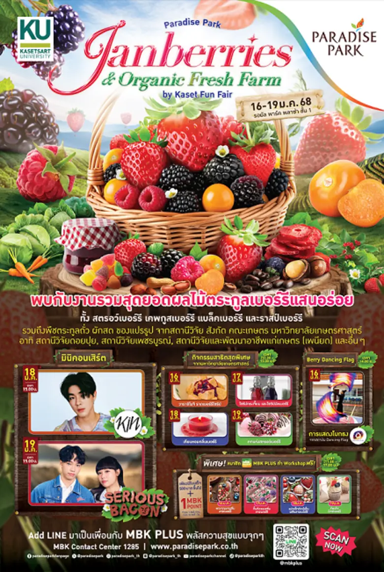 พาราไดซ์ พาร์ค ศูนย์การค้าในเครือเอ็ม บี ...