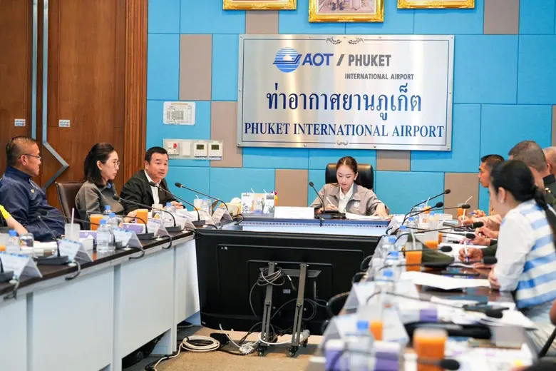จังหวัดภูเก็ต : นายสรวงศ์ เทียนทอง รัฐมนต...