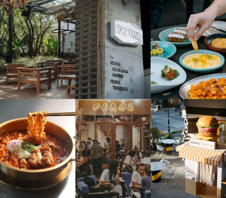 กิน ดื่ม เที่ยว ครบทุกความสนุกในสไตล์มอลล...