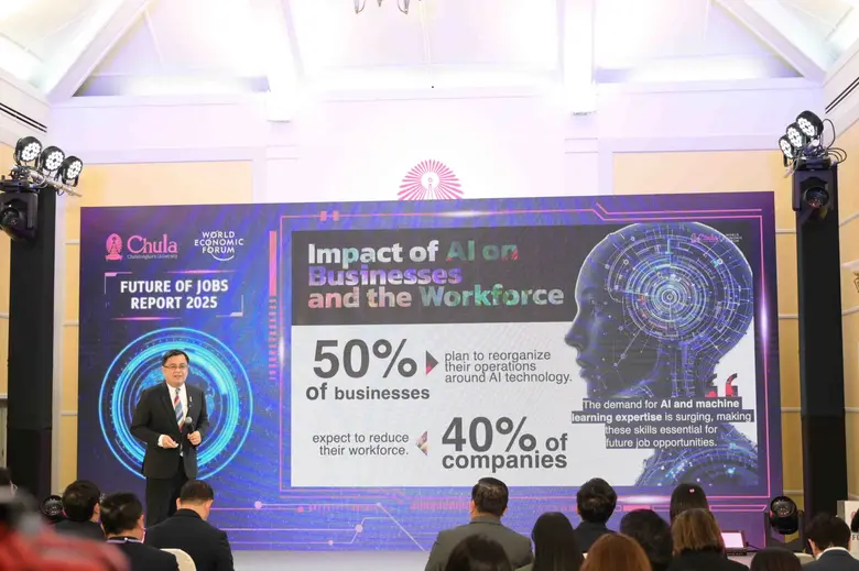 Chulalongkorn University Joins World Economic Forum to Announce "The Future of Jobs 2025", Highlighting Future Skills and Strategies to Build the Future Human for Thailand
