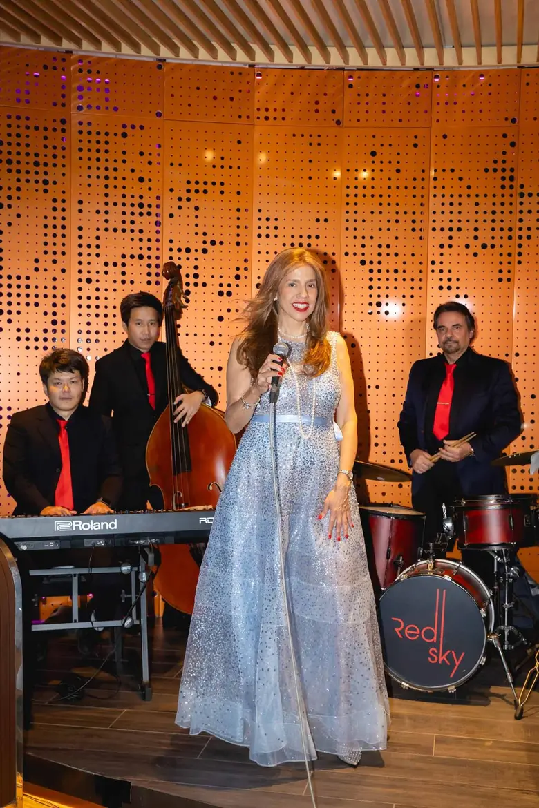 Kathryn Farmer Brings World-Class Jazz and R&amp;B to Red Sky at Centara Grand at CentralWorld