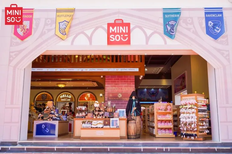 MINISO ฉลองเปิดตัว flagship store สาขาแรก...