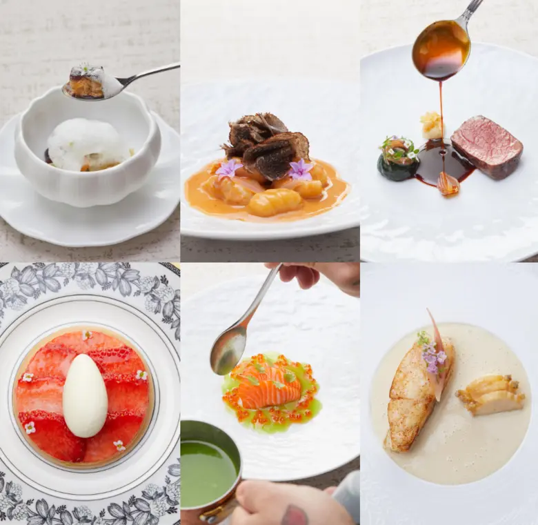 Prepare for an enchanting gastronomic voy...
