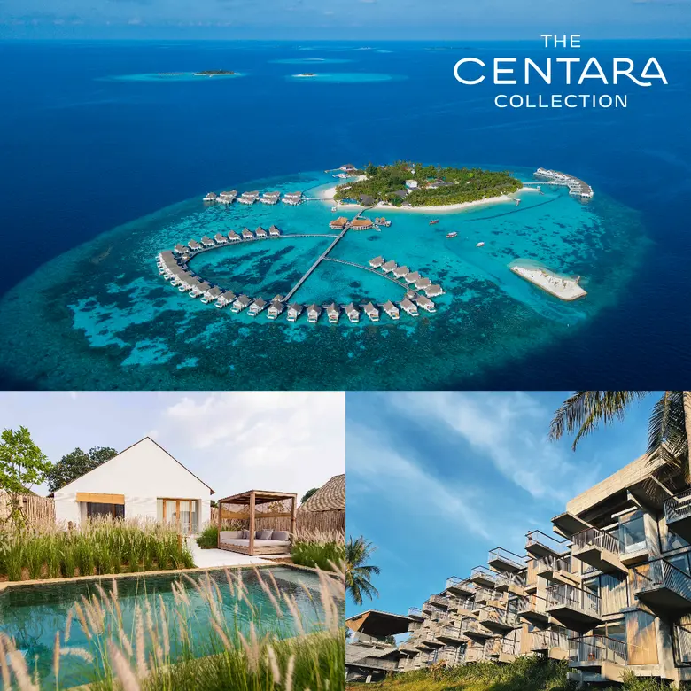 โรงแรมและรีสอร์ทในเครือเซ็นทารา เครือโรงแ...