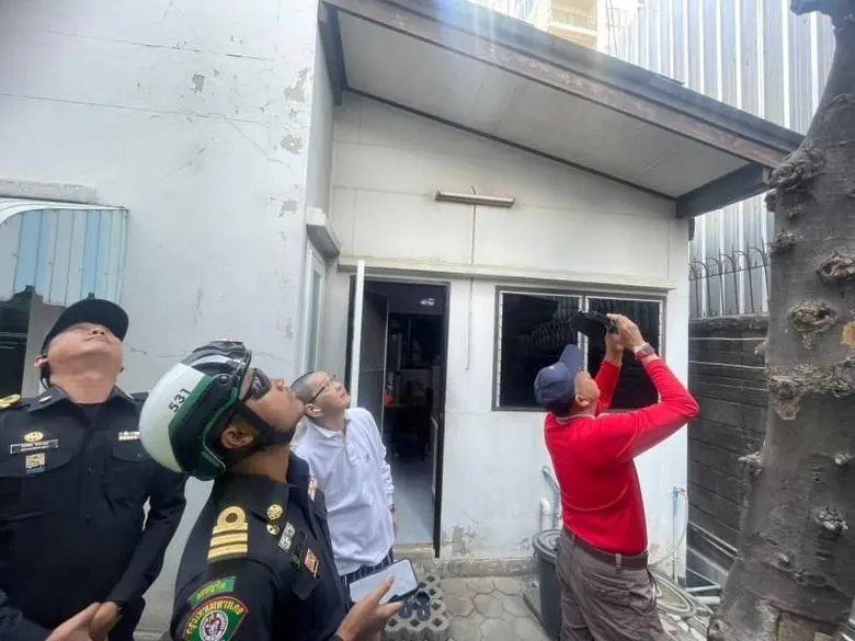 นายธวัชชัย นภาศักดิ์ศรี ผู้อำนวยการสำนักก...
