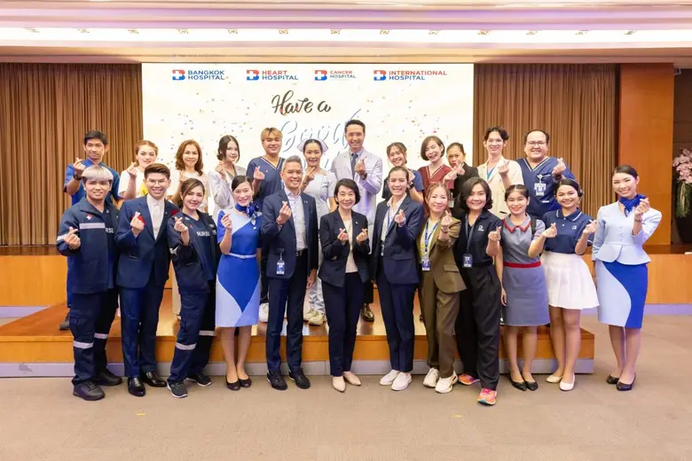 โรงพยาบาลกรุงเทพ สำนักงานใหญ่ ได้รับรางวั...