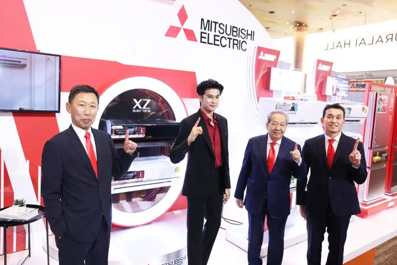 มิตซูบิชิ อีเล็คทริค รุกตลาดไทย เปิดตัวผล...