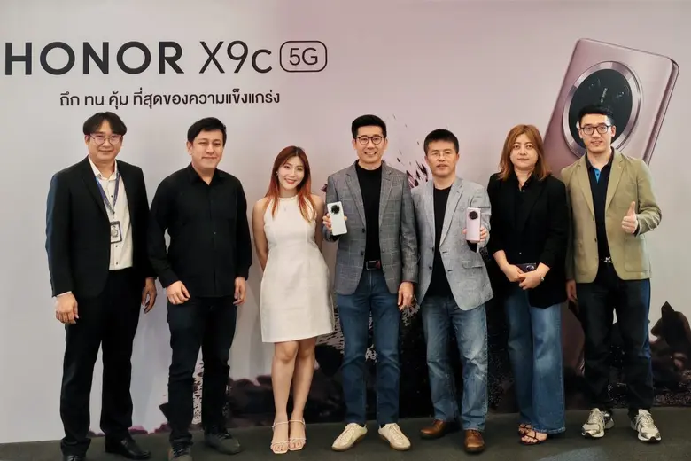 ประกาศเปิดตัวสมาร์ทโฟนรุ่นใหม่ HONOR X9c ...