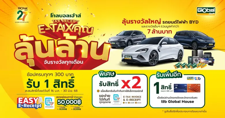 บริษัท สยามโกลบอลเฮ้าส์ จำกัด (มหาชน) ศูน...