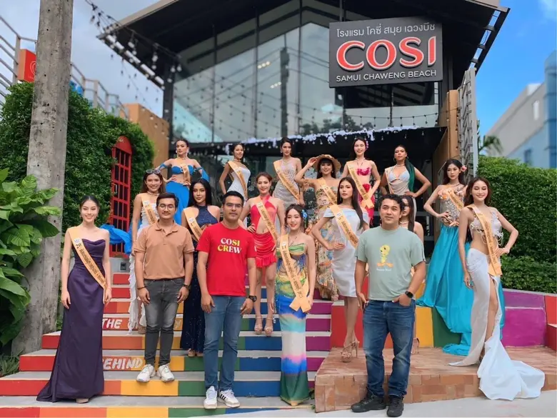 COSI Samui Chaweng Beach takes pride in b...