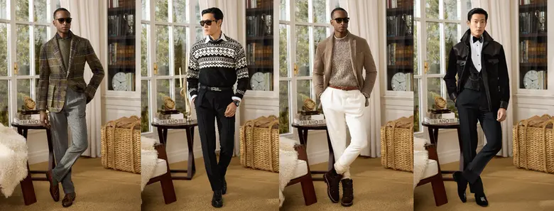 คอลเลกชัน Purple Label ประจำซีซั่น Fall 2...