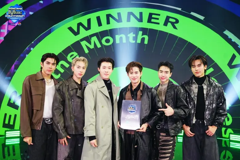 Thailand Music Countdown อาทิตย์ที่ผ่านมา...