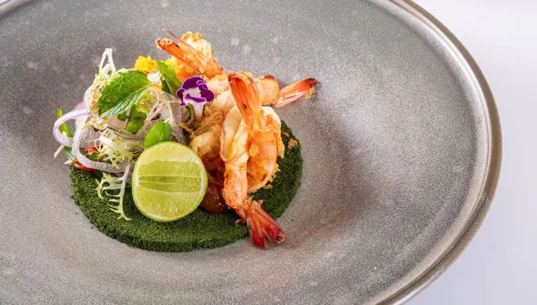 Plate Restaurant at Carlton Hotel Bangkok...