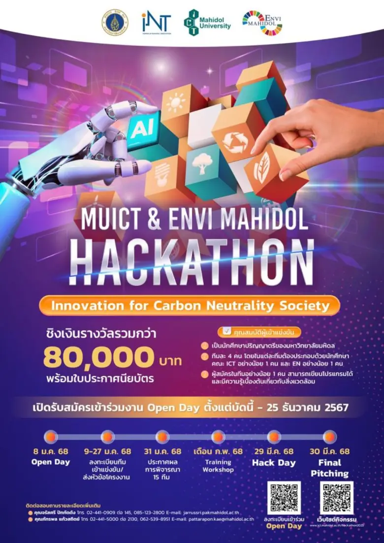 คณะเทคโนโลยีสารสนเทศและการสื่อสาร (ICT) แ...
