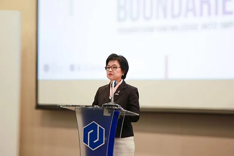 DITP แถลงข่าวตอกย้ำความสำเร็จ E-Academy ภายใต้แนวคิด "Beyond Boundaries Transform Knowledge into Impact"
