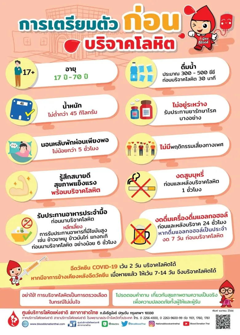 บริษัท สแตนดาร์ด แมนูแฟคเจอริ่ง จำกัด ขอเชิญชวนร่วมบริจาคโลหิต ในโอกาสพิเศษวันแห่งความรัก