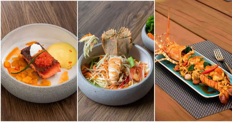At Tamarind Restaurant, Pullman Phuket Pa...