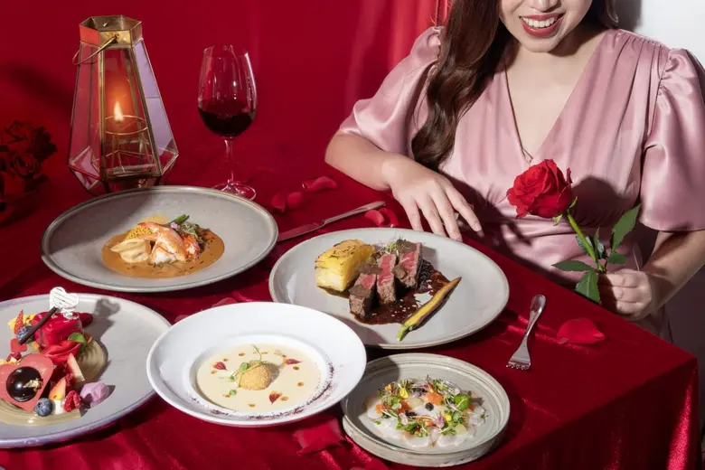 This Valentine's Day, indulge in a night ...