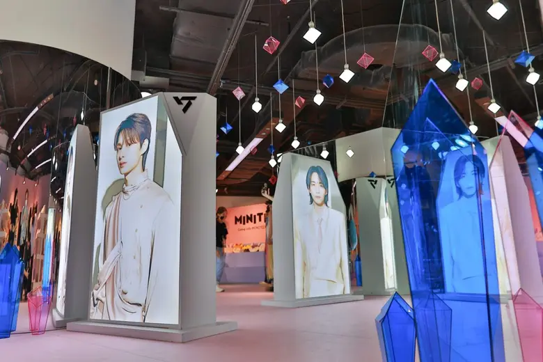 "2025 SEVENTEEN POP-UP in BANGKOK" A pop-...