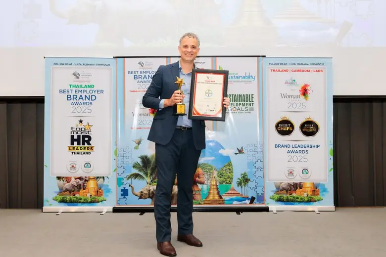 Bayer Thai Co., Ltd., has been honored wi...