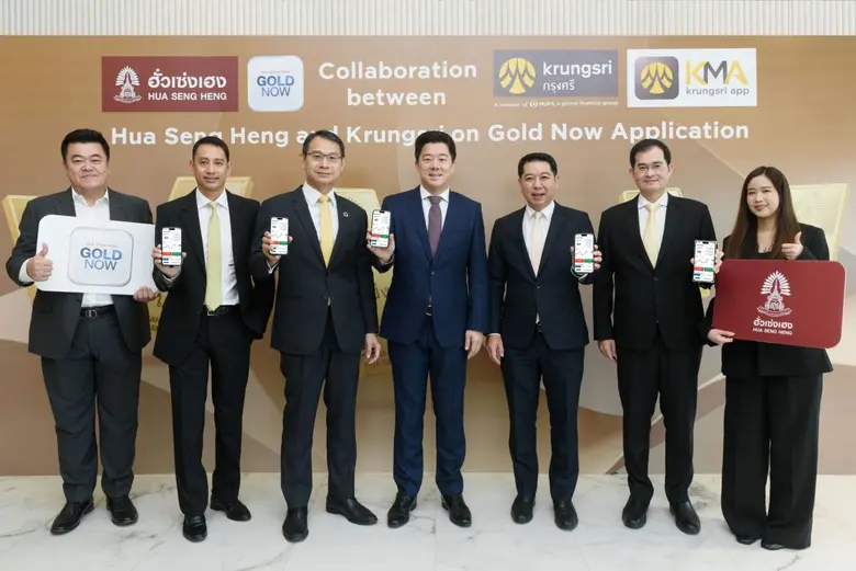Krungsri (Bank of Ayudhya PCL) collaborat...