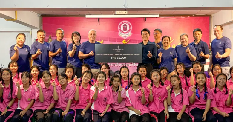 Four Seasons Resort Chiang Mai is honored...