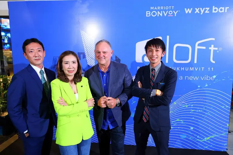 โรงแรมอลอฟท์ กรุงเทพ สุขุมวิท 11 จัดงานเฉลิมฉลองการ...