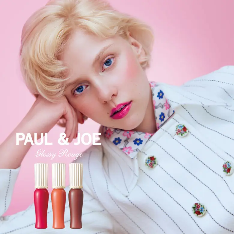 เครื่องสำอาง PAUL & JOE จากฝรั่งเศส เปิดตัว GLOSSY ...